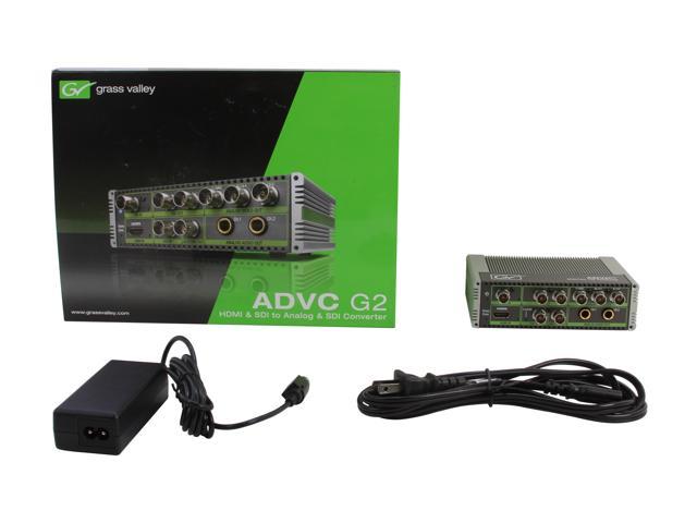 Grass Valley ADVC G2 - HDMI & SDI To Analog & SDI Converter ...