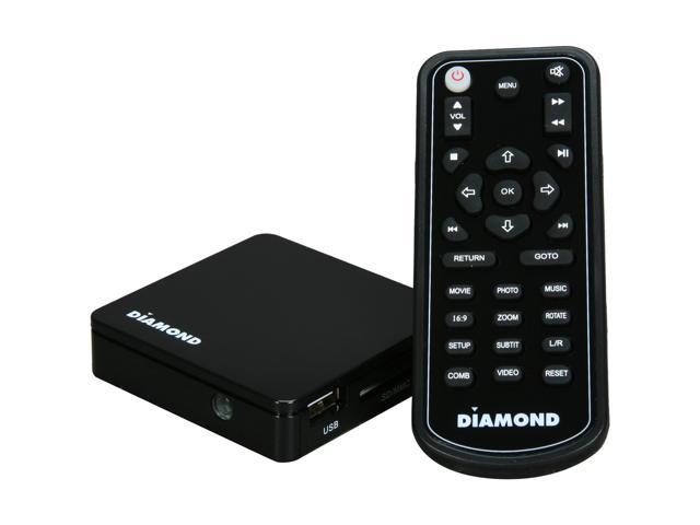 DIAMOND MP700 HD Media Wonder Mini Media Player