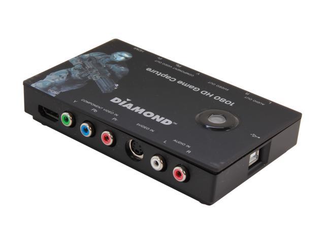 DIAMOND GC1000 USB 2.0 HD 1080 Game Console Video Capture Device