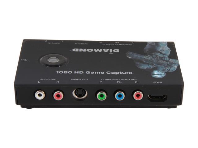 DIAMOND GC1000 USB 2.0 HD 1080 Game Console Video