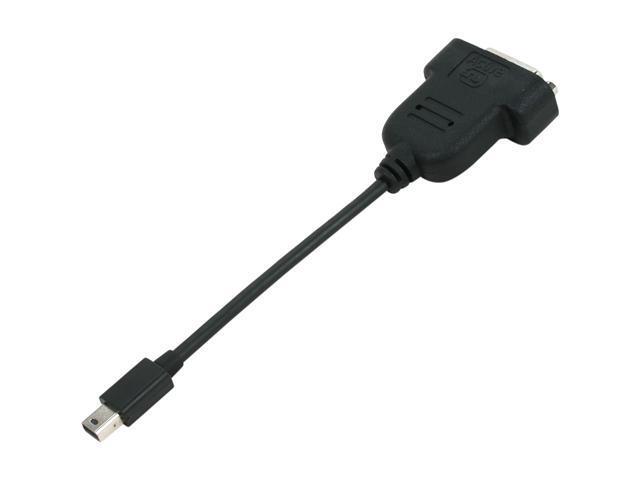 POWERCOLOR ACTIVE MDP TO SL DVI Active Mini DisplayPort to Single-Link DVI-D Adapter