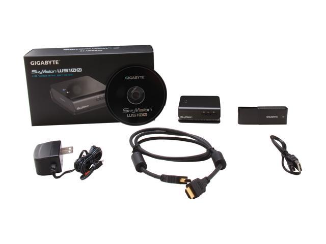 GIGABYTE GT-WS100 SkyVision HD Video Seamlessly Transmit - Newegg.com