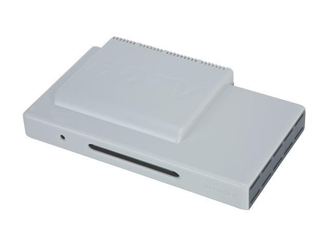 SiliconDust - HDHomeRun Network-based Dual Digital - HDTV Tuner Ethernet Interface