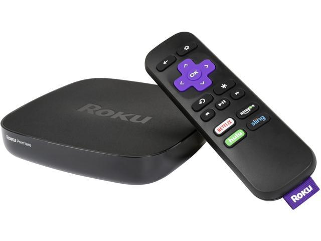 Refurbished: Roku Premiere Streaming Media Player (4620X) with 4K Ultra ...