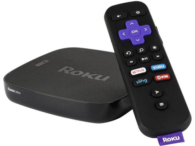 Refurbished: Roku Ultra 4K Streaming Media Player (4640X) - Certified ...