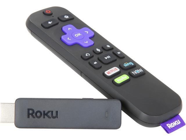 Power-Packed Streaming Device with Voice Remote Roku Streaming StickPortable 
