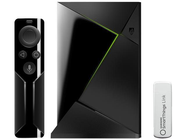 NVIDIA Shield TV Smart Home Edition | 4K HDR Streaming Media Player with SmartThings Link
