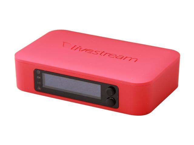 Livestream Broadcaster - HD Live Video to the Web without a PC LSB100