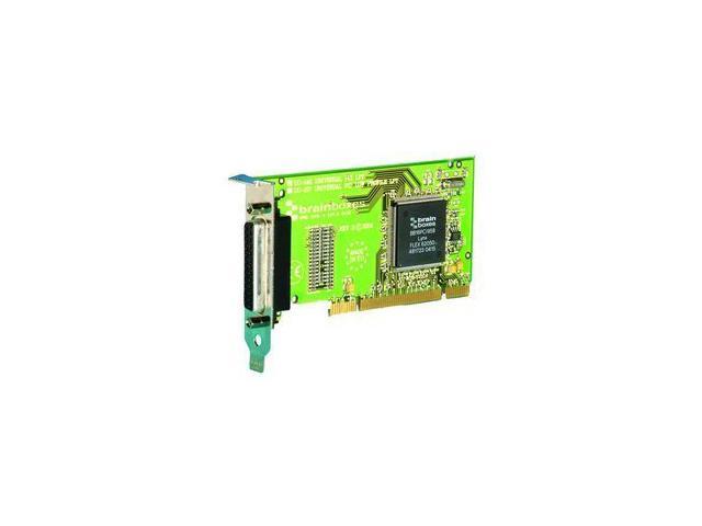 Brainboxes Low Profile Parallel Port Printer PCI Card Model UC-157-001