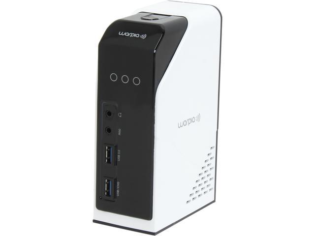 Warpia SWP240 USB 3.0 Universal Dual Monitor Docking Station with Fast Charging USB Power