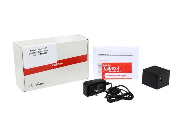 SolidRun CuBox-i2eX Video Device XBMC Media Player - Newegg.com