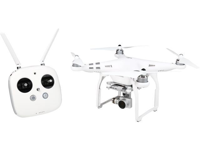DJI Phantom 3 Advanced Quadcopter with 1080p Camera and 3-Axis Gimbal White