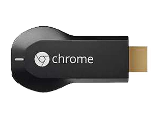 Open Box: Google Chromecast HDMI Streaming Media Player (H2G2-42) Media TV Tuners - Newegg.com