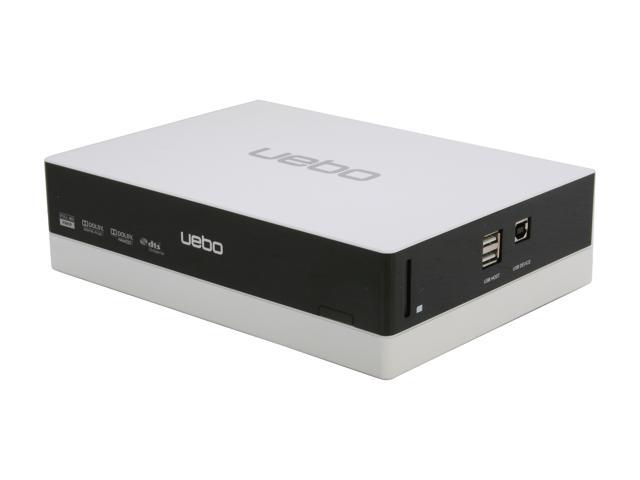 UEBO M200-WL-US/M200+ 1080p Wireless USB 2.0 Media Player, 3.5" Internal HDD slot, HDMI, w/ Wi-Fi adapter & Remote