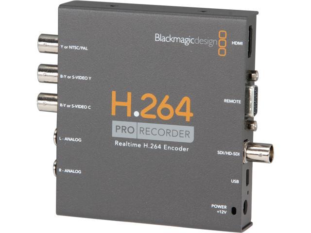 Blackmagic Design H.264 PRO Recorder VIDPROREC