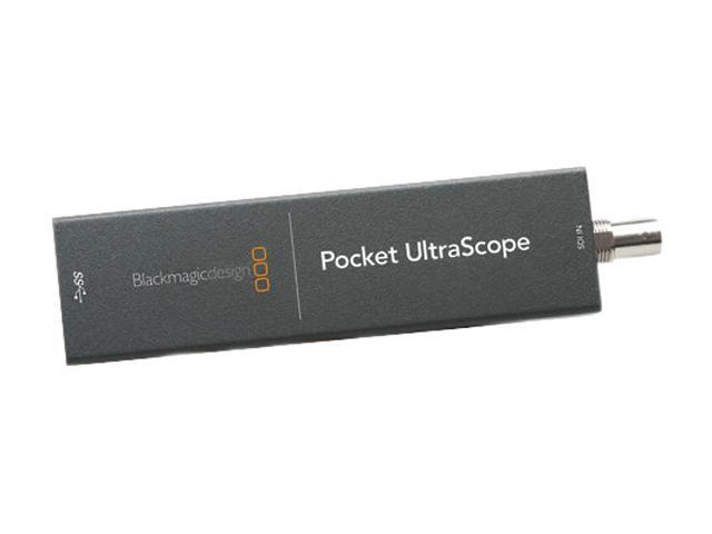 blackmagic design pocket ultrascope