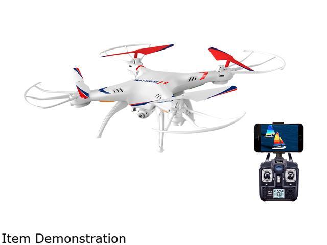 Swift Stream Remote Control Camera Drone White - Newegg.com