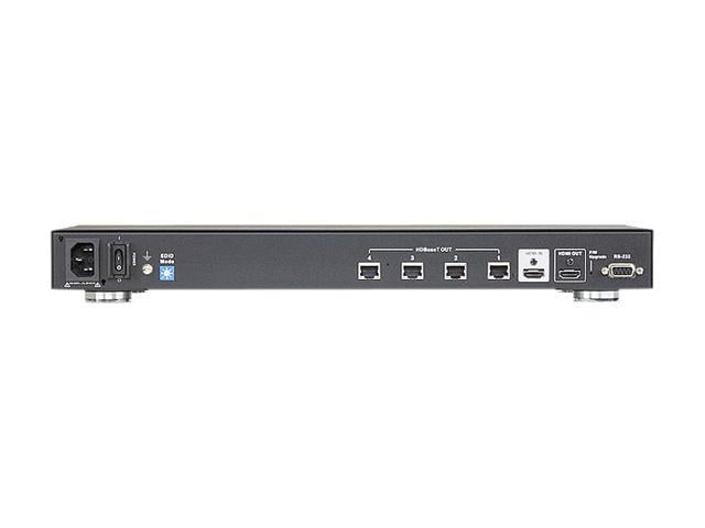 Aten Port Hdmi Hdbaset Splitter Hdbaset Class A Vs T Newegg Com