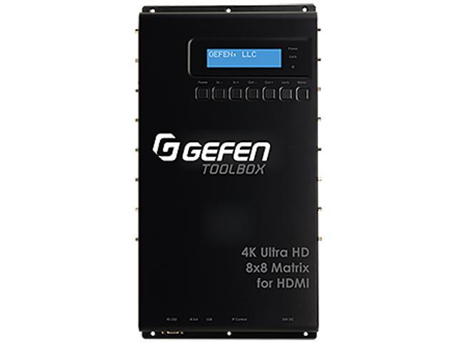 Gefen Ultra HD 8x8 Matrix for HDMI GTB-HD4K2K-848-BLK