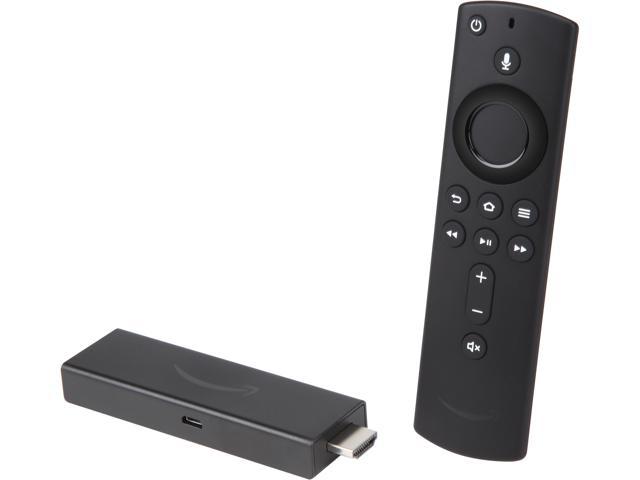 Amazon Fire Tv Stick 4k 53 008355 Streaming Media Player With All New Alexa Voice Remote Newegg Com