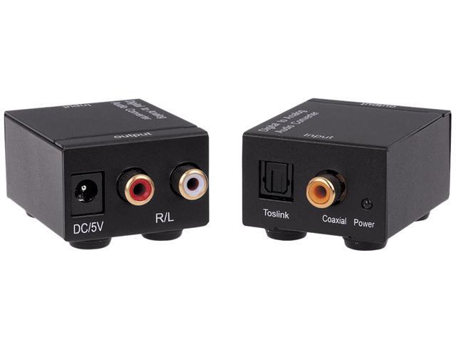 KanexPro Digital to Analog Audio Converter AUD2ACV - Newegg.com