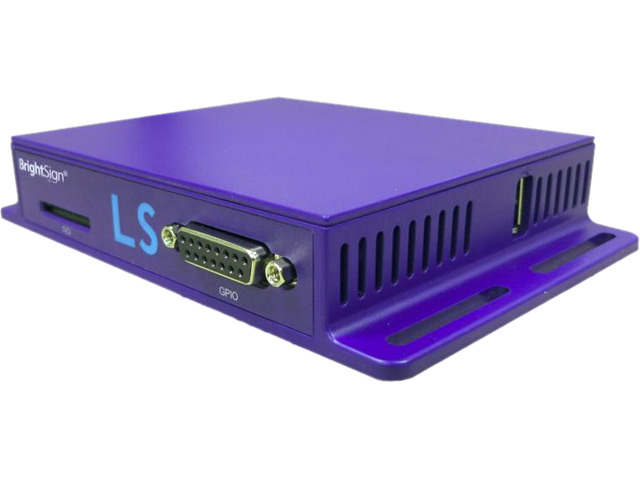 Brightsign Ls3 BrightSign LS-Series LS322 Compact Commercial Audio Device with S/PDIF ...