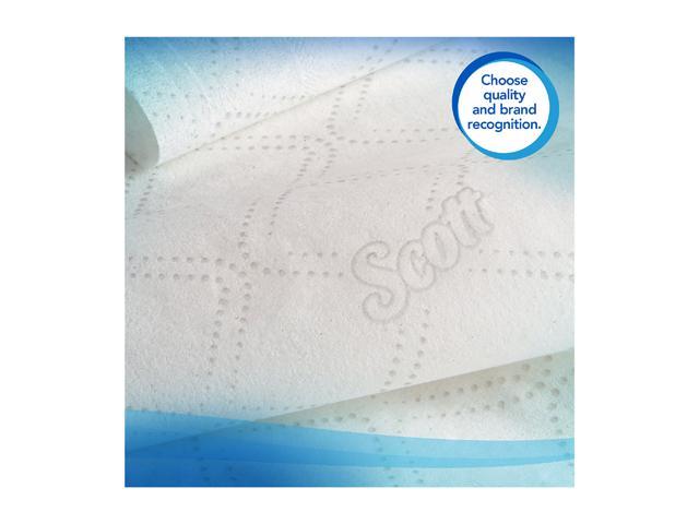 Scott Pro Paper Core High Capacity Bath Tissue (47305), 2-PLY, White ...