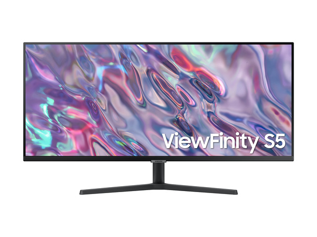 Samsung 34-inch QHD Black 100Hz 5ms LED FreeSync High Resolution Monitor (LS34C50DGANXZA) - [Canada Version] (2023)