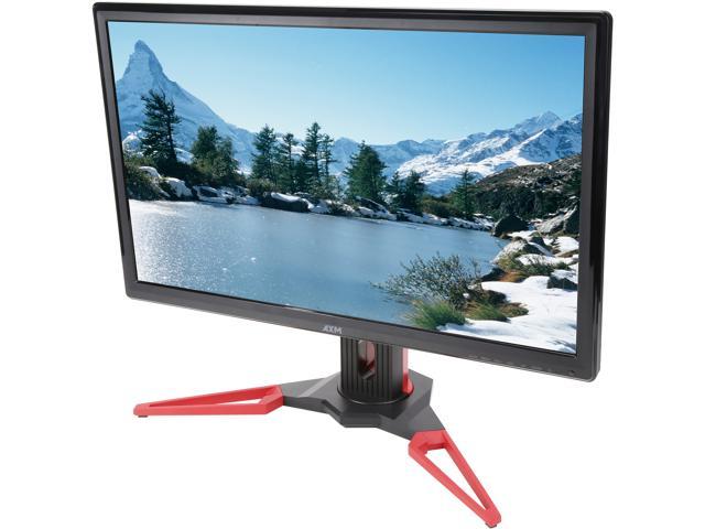 AXM 2768 27" WQHD IPS Gaming Monitor 2K, 2560 x 1440 Adaptive-Sync (FreeSync Compatible) Height Adjustable  Stand, Display Port/ HDMI/ DVI Port, with Speaker