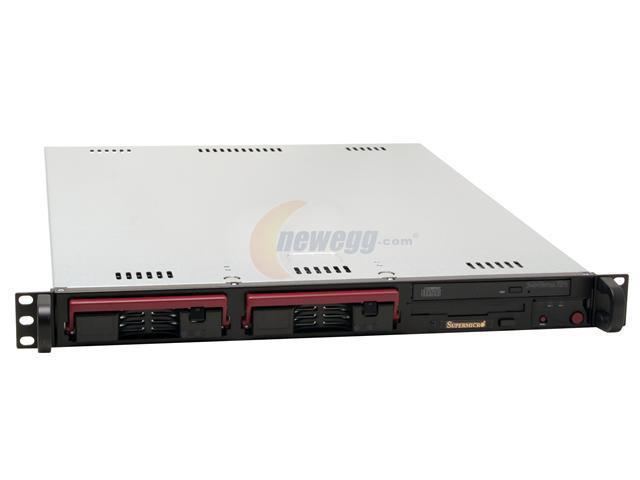 SUPERMICRO SYS-5015M-TB 1U Rackmount Barebone Server LGA 775 Intel E7230 DDRII 667/533