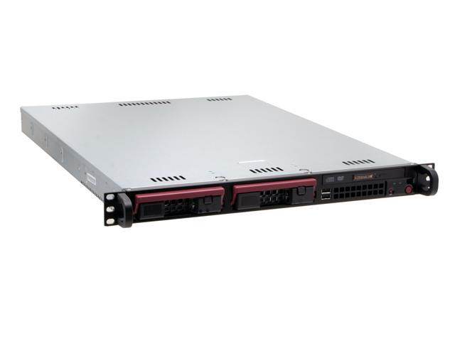 SUPERMICRO 6015V-TB 1U Rackmount Barebone Server Dual LGA 771 Intel 5000V DDRII 667/533