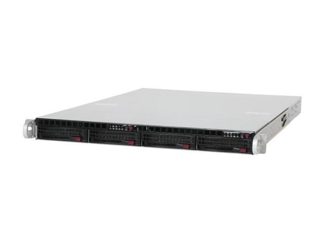 SUPERMICRO SYS-6015TW-TB 1U Rackmount Barebone Server (Two systems) Dual LGA 771 Intel 5400 DDRII 800/667/533