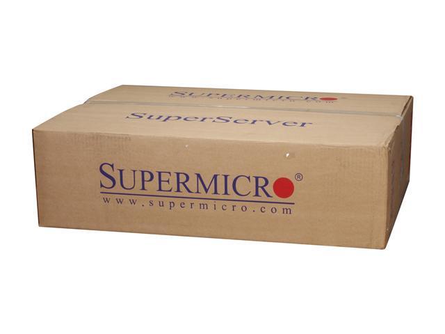 SUPERMICRO SYS-5016T-MTFB 1U Server Barebone Intel X58 LGA 1366 Intel Xeon  5600/5500 Series