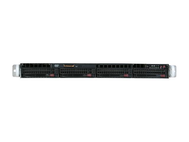 Supermicro SuperServer 6016T-MTLF - Server - rack-mountable - 1U