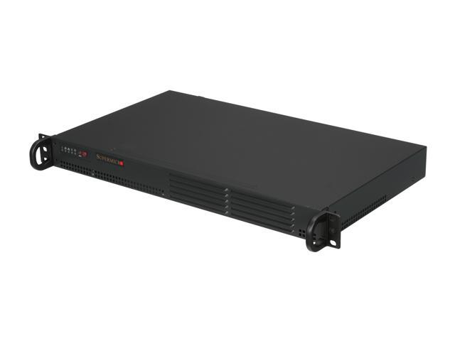 SUPERMICRO SYS-5015A-H 1U Intel Atom 330 Dual-Core 1.6GHz Dual Gigabit LAN Server Barebone