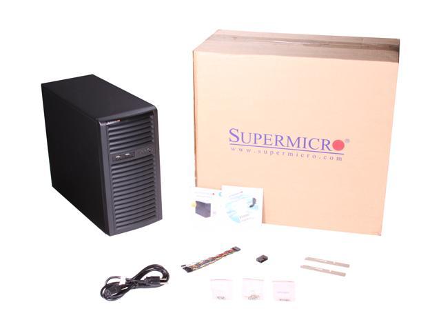 Supermicro SuperServer SYS-5037C-I LGA1155 Mid-Tower Workstation