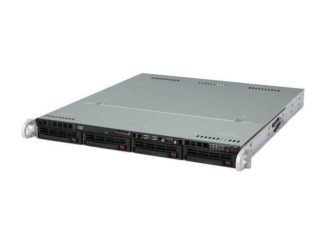 SUPERMICRO SYS-5016I-MTF 1U Rackmount Server Barebone LGA 1156 Intel 3420 DDR3 1333/1066/800