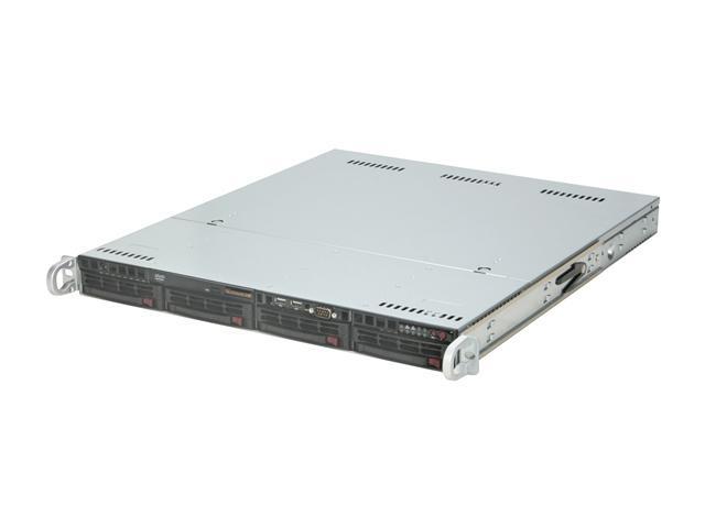 SUPERMICRO SYS-5016I-MT 1U Rackmount Server Barebone LGA 1156 Intel 3400 DDR3 1333/1066/800