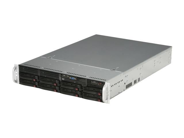 SUPERMICRO AS-2022G-URF 2U Rackmount Server Barebone Dual Socket G34 AMD SR5670 DDR3 1600/1333/1066