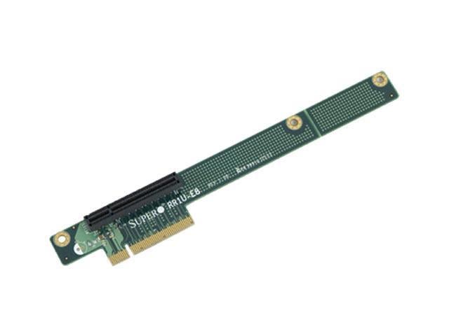 SUPERMICRO CSE-RR1U-E8 1U PCI-E x8 Slot to PCI-E Slot Riser Card ...