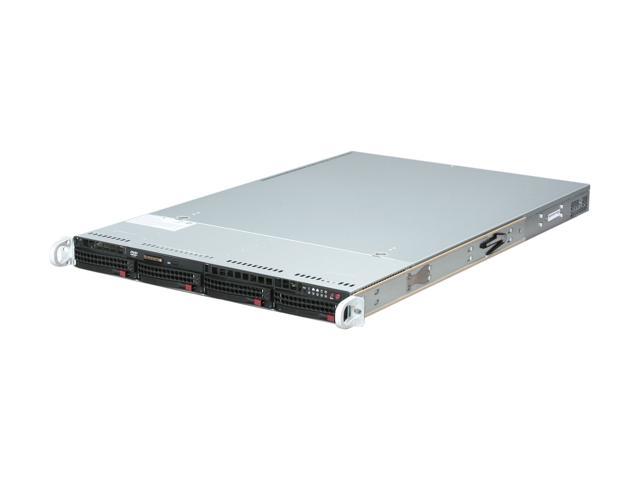 SUPERMICRO SYS-6016T-6RFT+ 1U Rackmount Server Barebone Dual LGA 1366 Intel 5520 DDR3 1333/1066/800