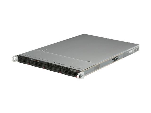 SUPERMICRO SYS-6016T-6RF+ 1U Rackmount Server Barebone Dual LGA 1366 Intel 5520 DDR3 1333/1066/800