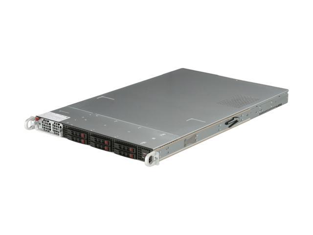SUPERMICRO SYS-1026GT-TF 1U Rackmount Server Barebone Dual LGA 1366 Intel 5520 DDR3 1333/1066/800