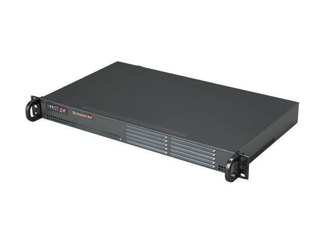 SUPERMICRO SYS-5015A-EHF 1U Intel Atom D510 Dual Gigabit LAN Server Barebone