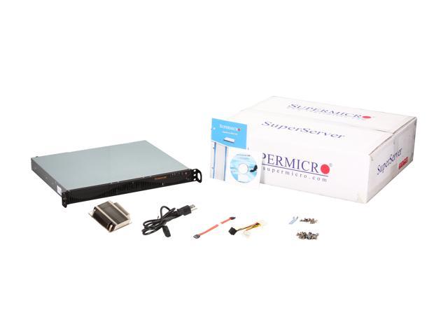 SUPERMICRO SYS-5017C-MF 1U Rackmount Server Barebone - Newegg.com