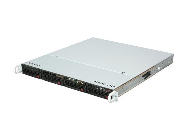 SUPERMICRO SYS-5017C-MTF 1U Rackmount Server Barebone LGA 1155 Intel C202 DDR3 1333/1066/800