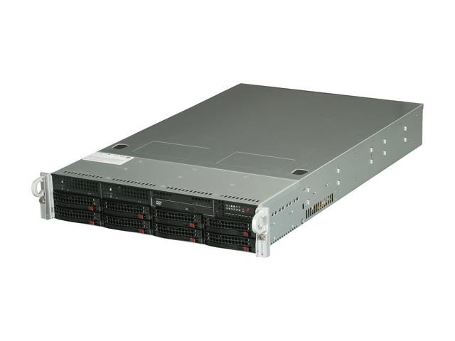 SUPERMICRO AS-2022G-URF4+ 2U Rackmount Server Barebone Dual Socket G34 AMD SR5690 DDR3 1600/1333/1066