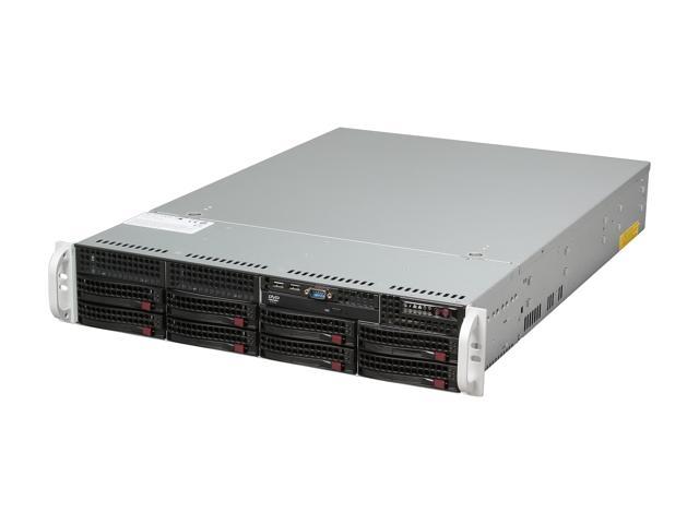 SUPERMICRO SuperServer SYS-6026T-3RF 2U Rackmount Server Barebone