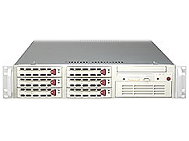 TYAN SYS-5025M-4+ 2U Rackmount Server Barebone LGA 775 Intel 3010 DDRII 667/533