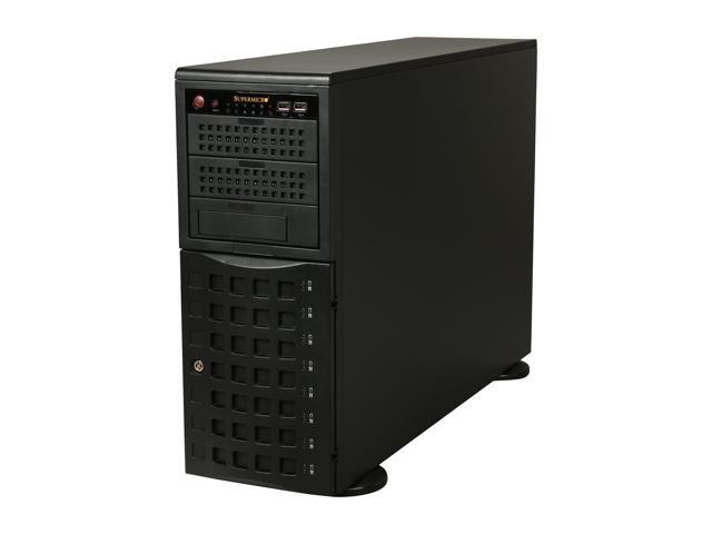 SUPERMICRO SYS-7047R-TRF 4U Rackmountable / Tower Server Barebone Dual LGA 2011 Intel C602 DDR3 1600/1333/1066/800